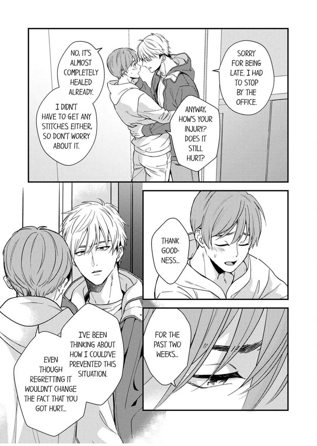 Omae ni Dakareru nante Kiitenai - Chapter 42 manhwa