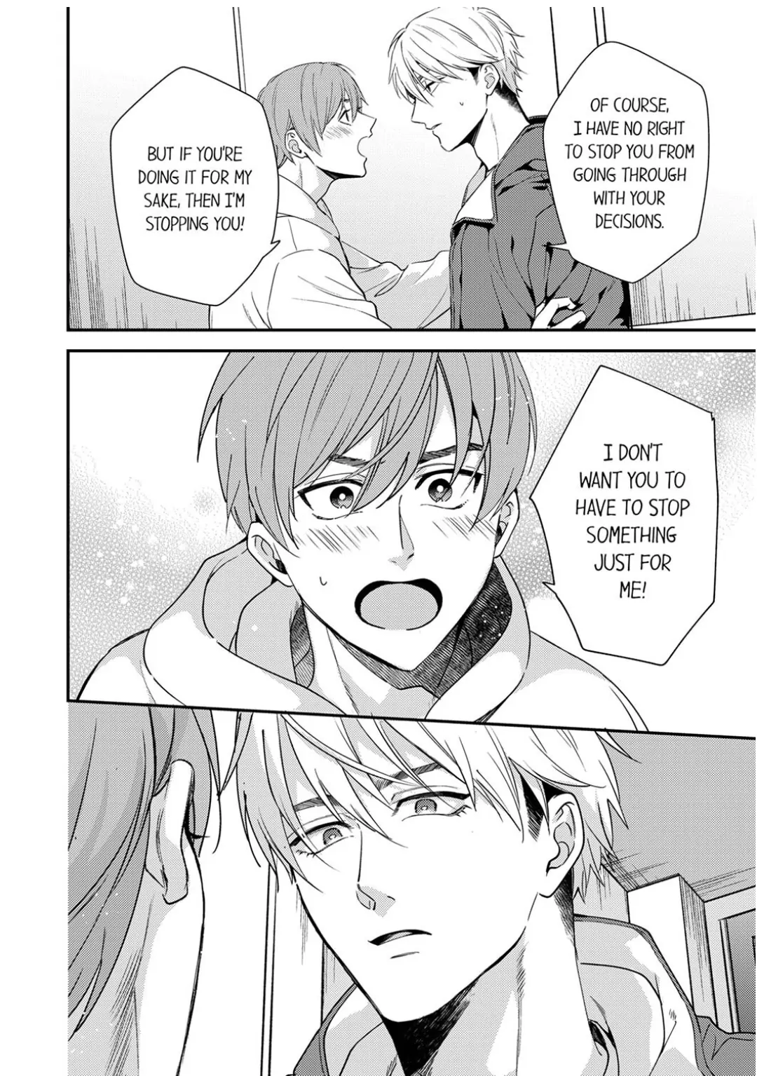 Omae ni Dakareru nante Kiitenai - Chapter 42 manhwa