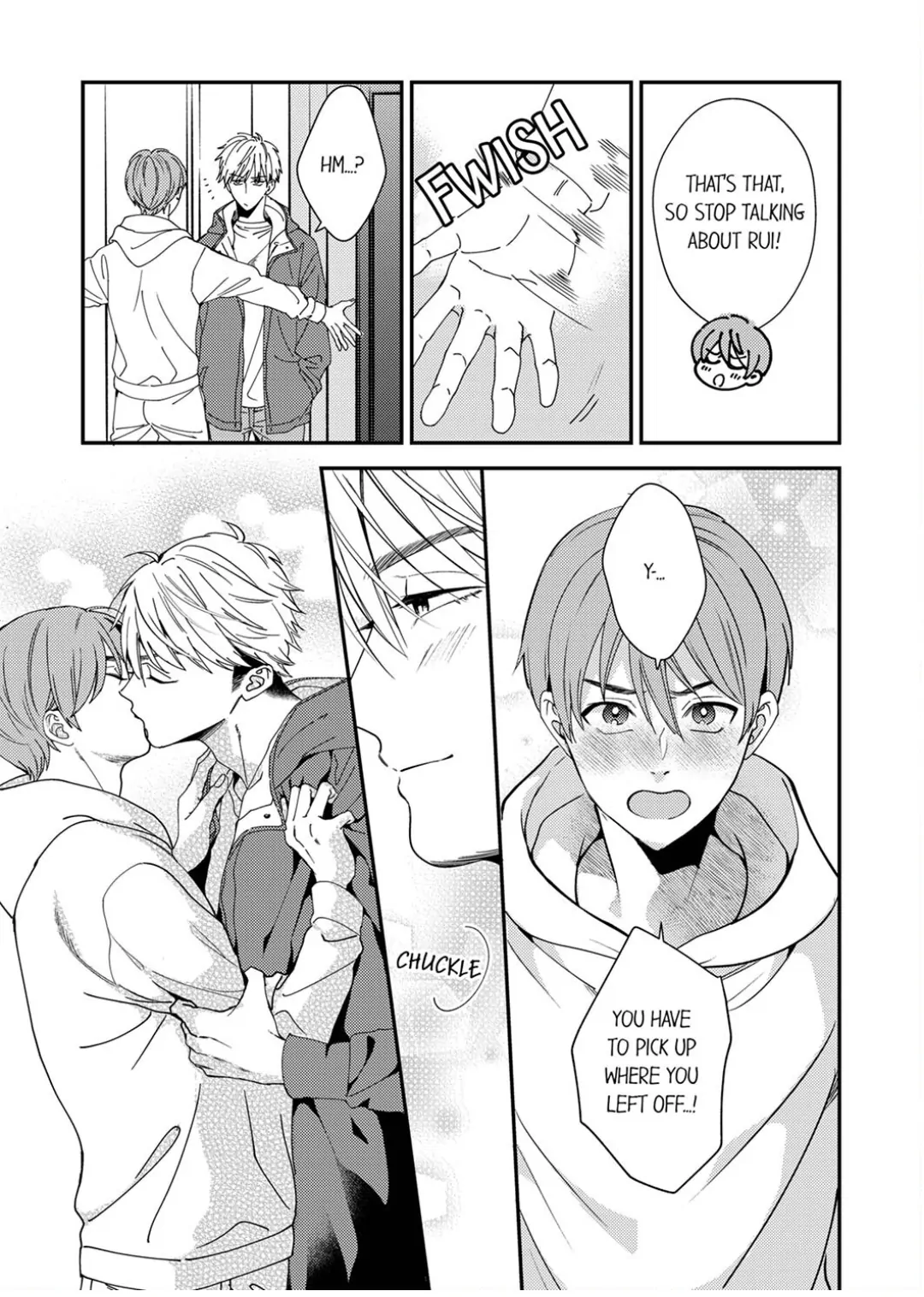 Omae ni Dakareru nante Kiitenai - Chapter 42 manhwa