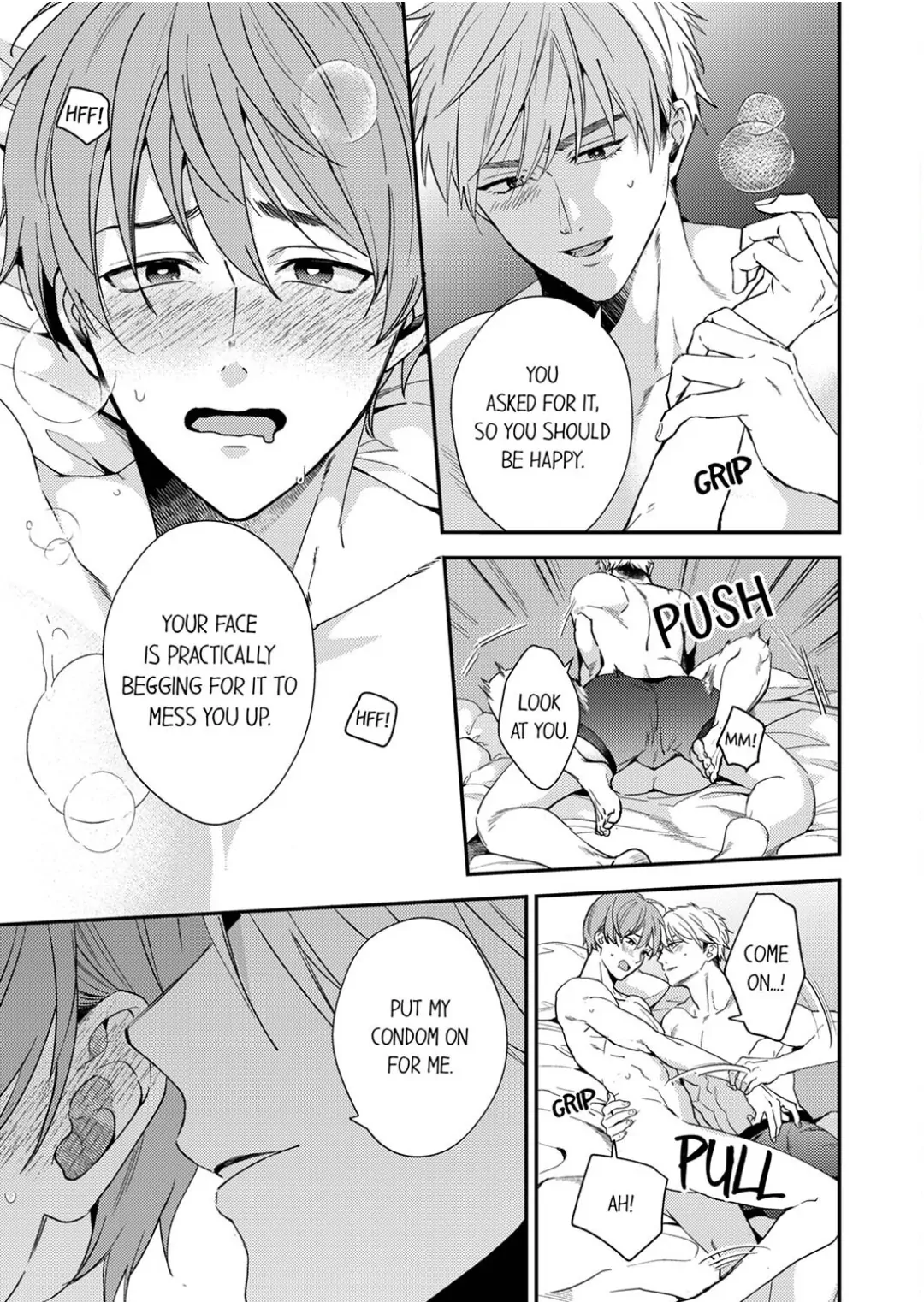 Omae ni Dakareru nante Kiitenai - Chapter 42 manhwa