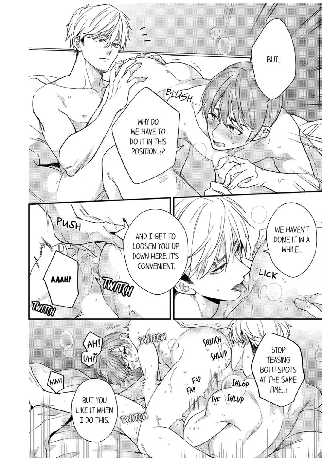 Omae ni Dakareru nante Kiitenai - Chapter 42 manhwa
