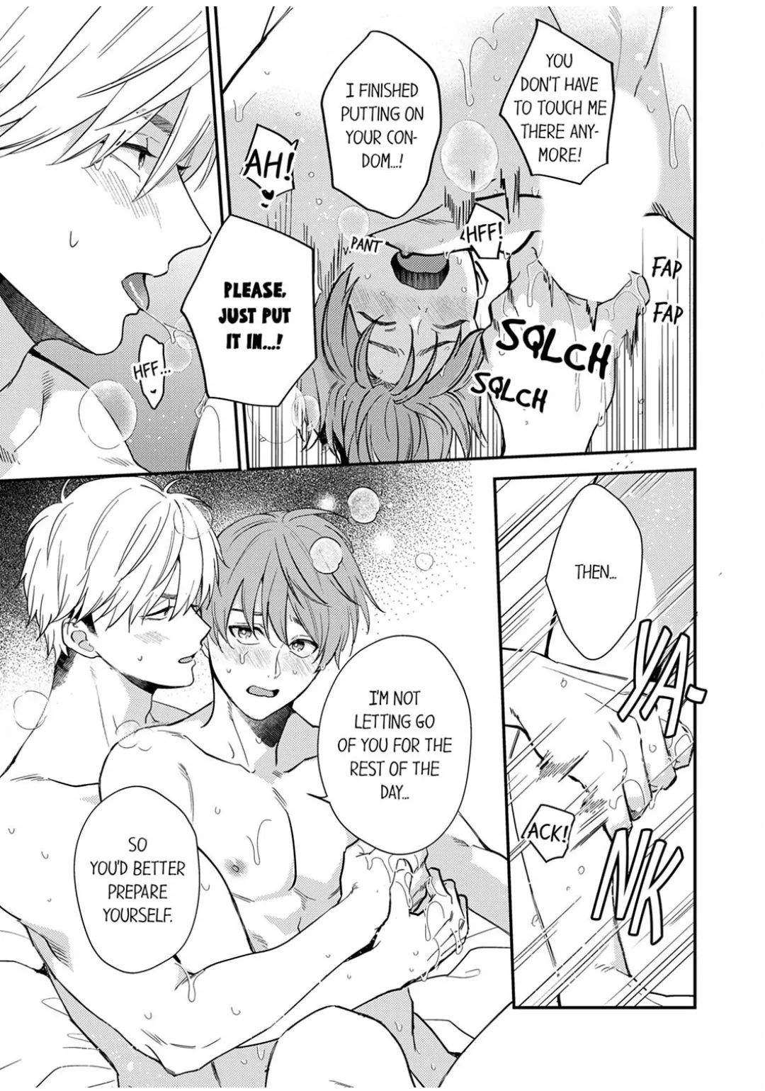 Omae ni Dakareru nante Kiitenai - Chapter 42 manhwa