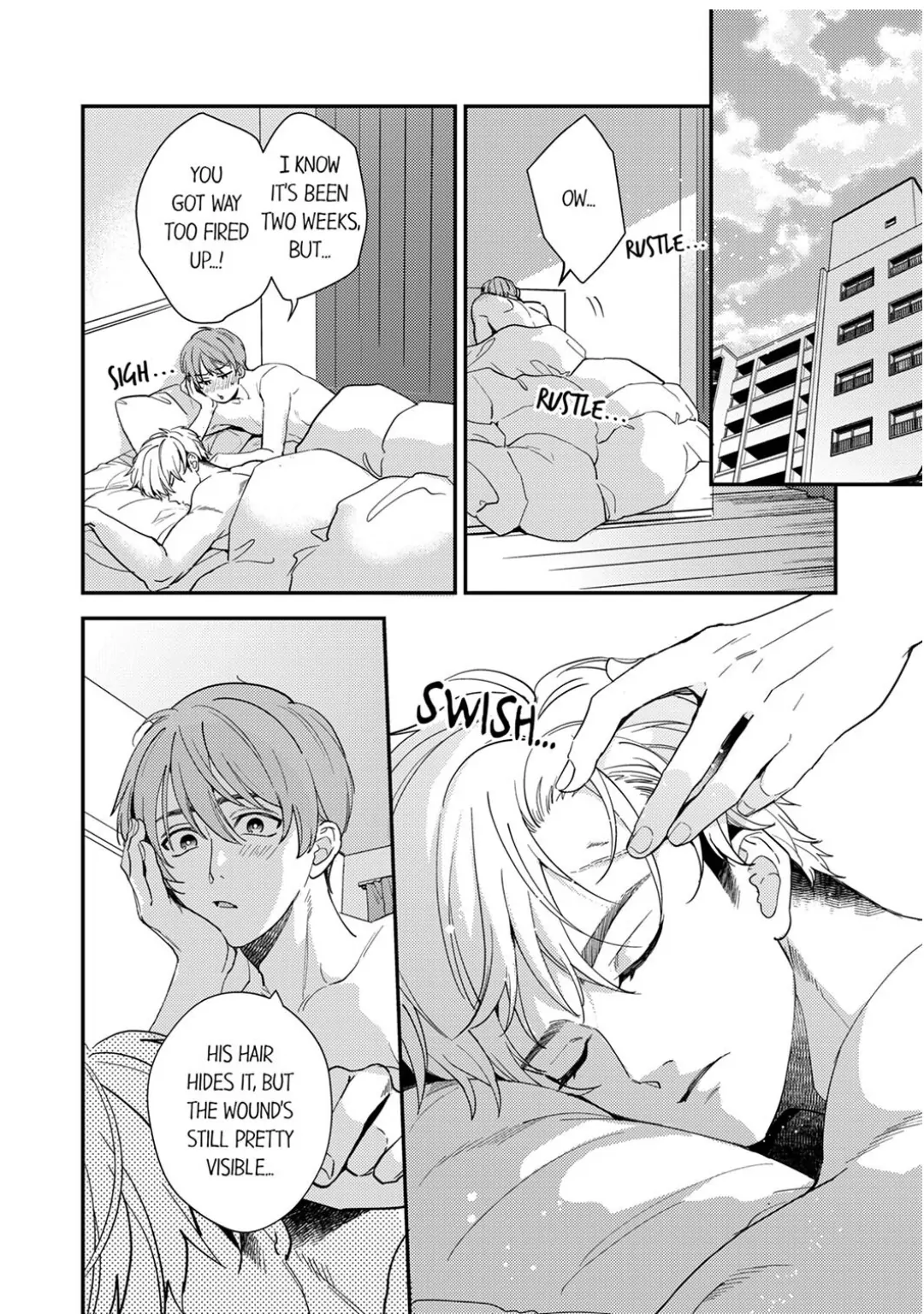 Omae ni Dakareru nante Kiitenai - Chapter 42 manhwa