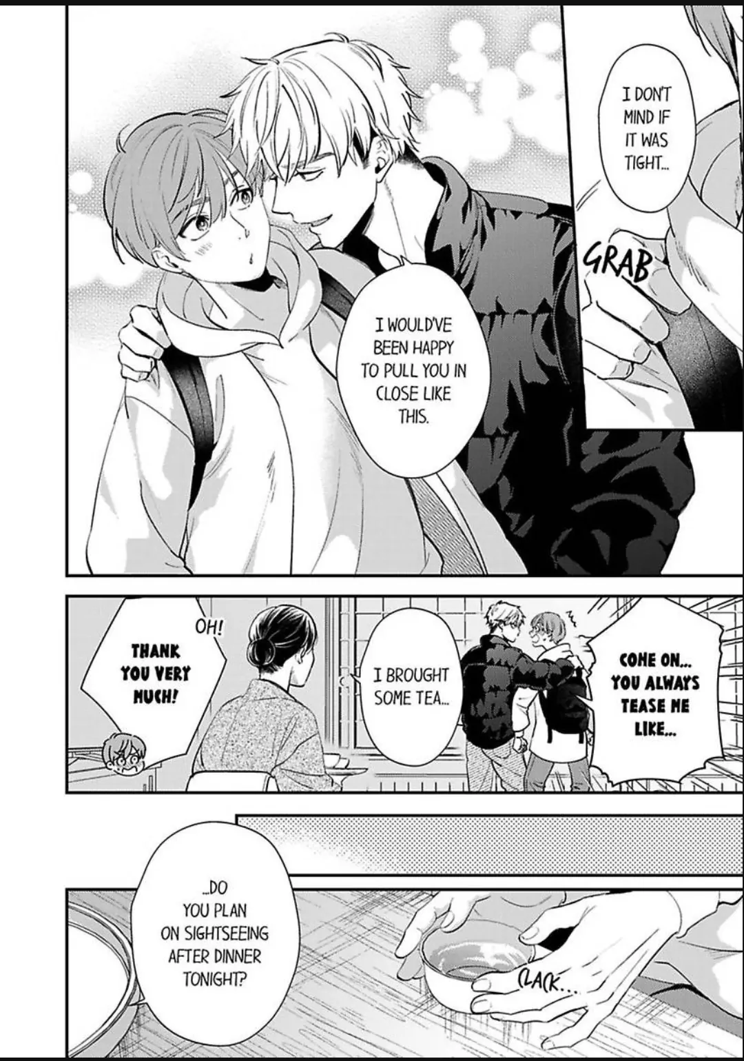 Omae ni Dakareru nante Kiitenai - Chapter 43 manhwa