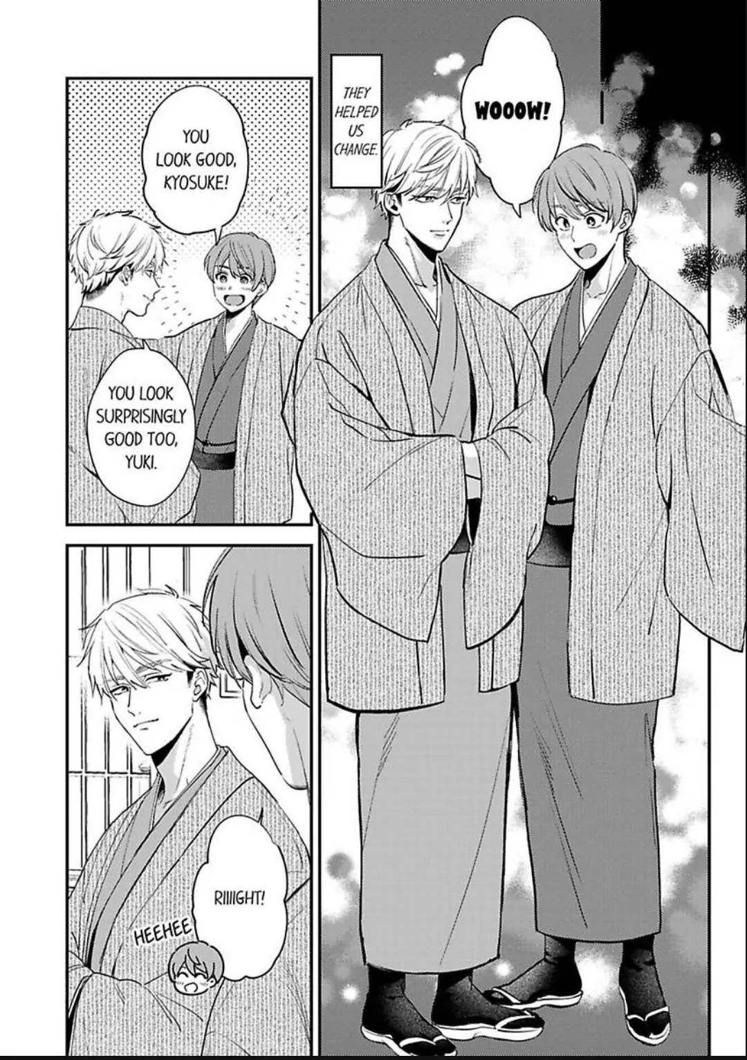 Omae ni Dakareru nante Kiitenai - Chapter 43 manhwa