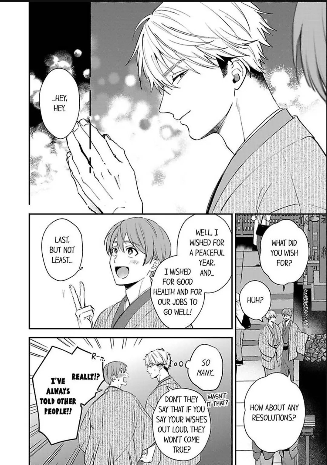 Omae ni Dakareru nante Kiitenai - Chapter 43 manhwa