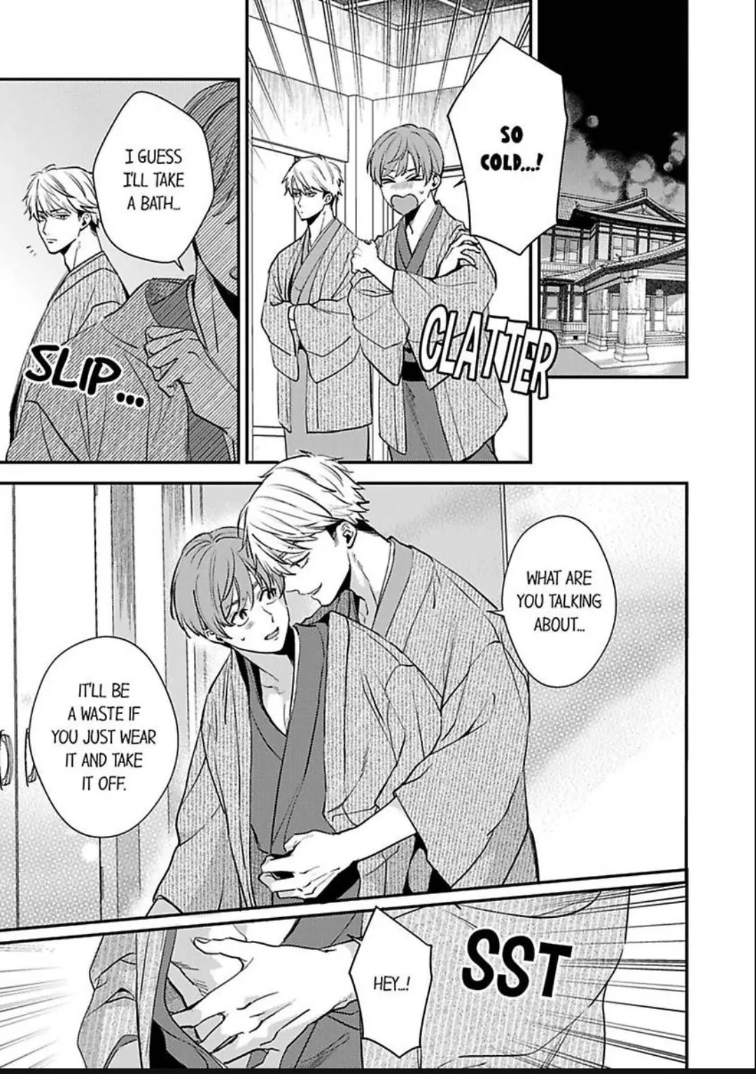 Omae ni Dakareru nante Kiitenai - Chapter 43 manhwa