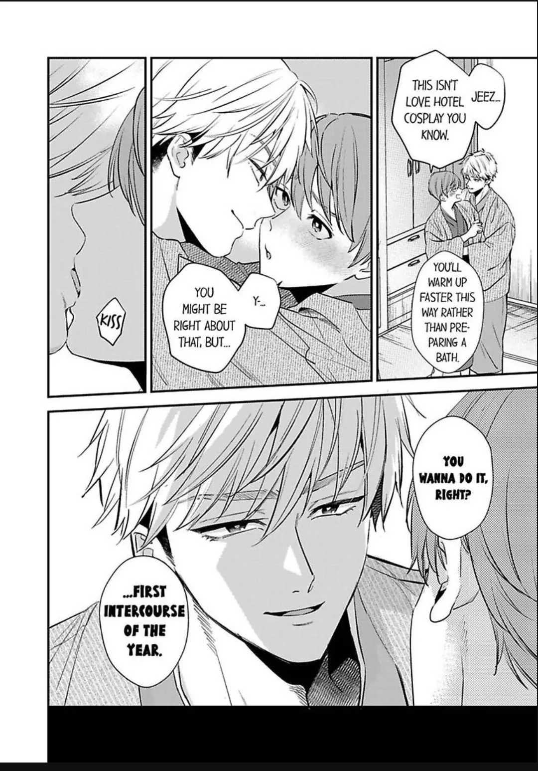 Omae ni Dakareru nante Kiitenai - Chapter 43 manhwa