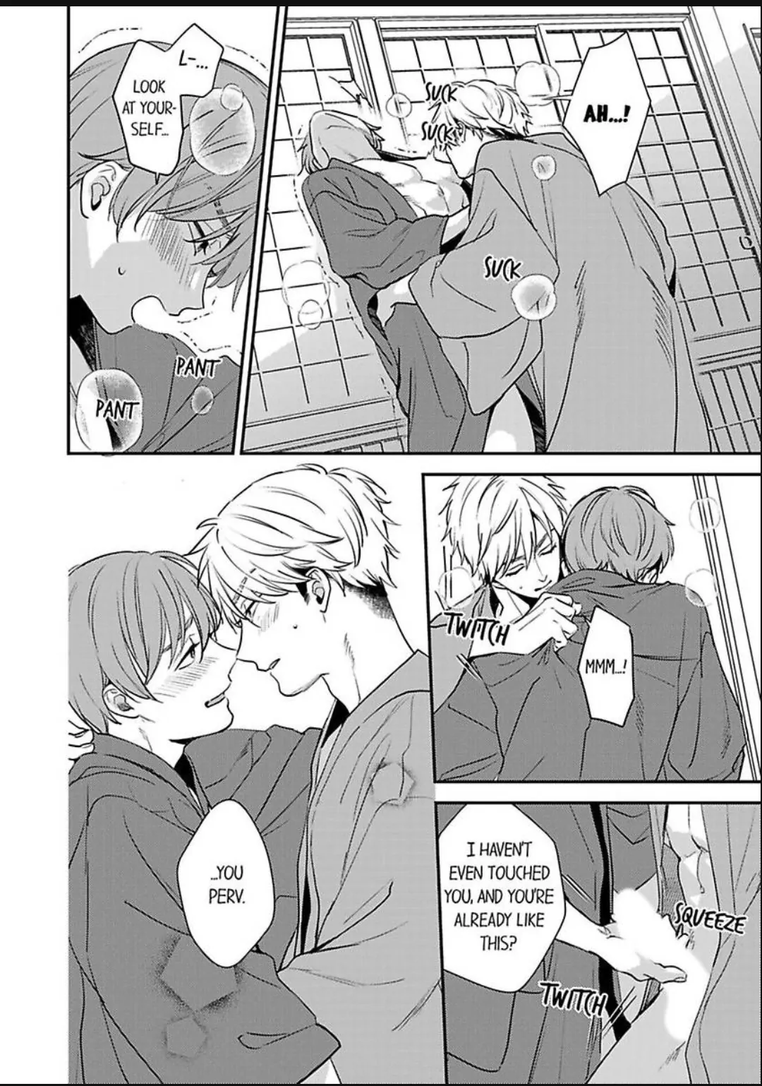 Omae ni Dakareru nante Kiitenai - Chapter 43 manhwa