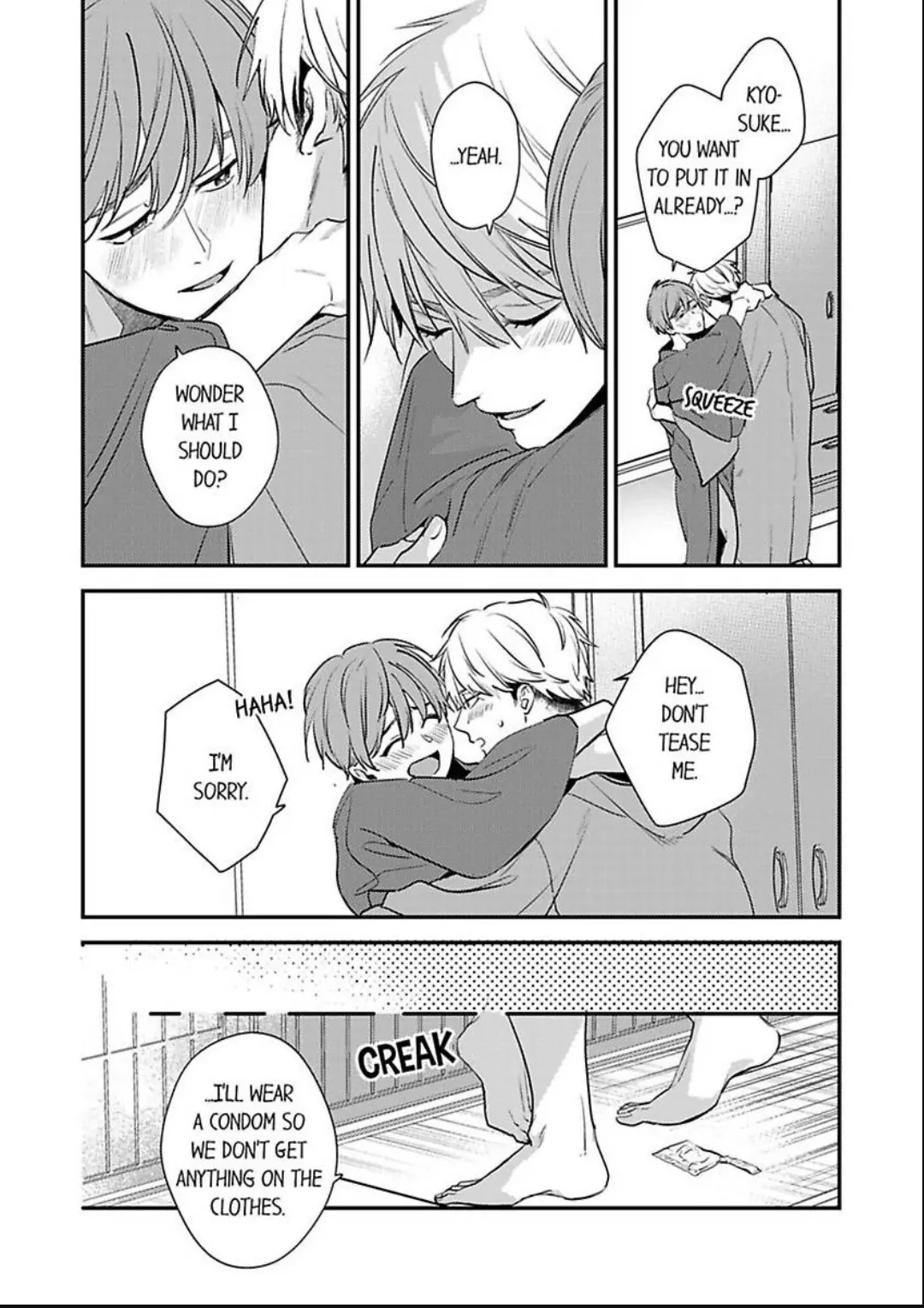 Omae ni Dakareru nante Kiitenai - Chapter 43 manhwa