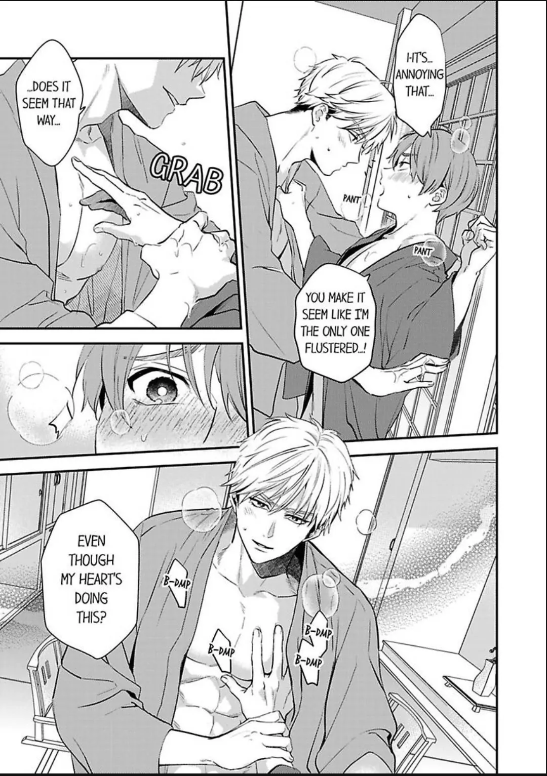 Omae ni Dakareru nante Kiitenai - Chapter 43 manhwa