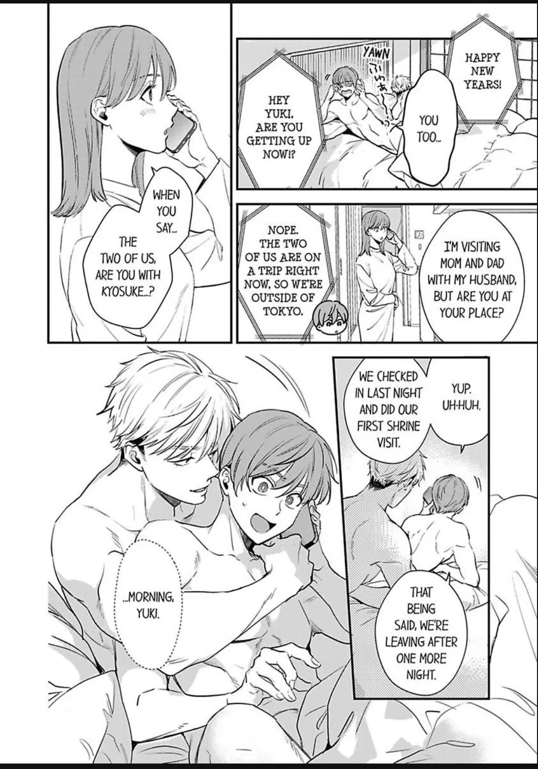 Omae ni Dakareru nante Kiitenai - Chapter 43 manhwa