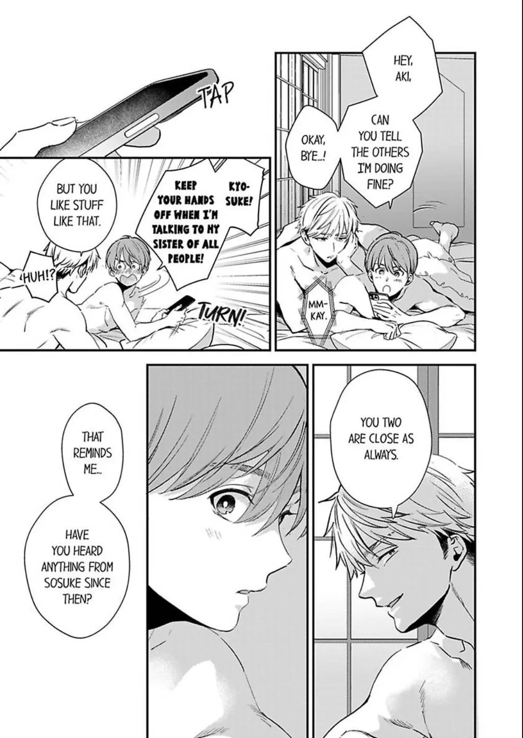 Omae ni Dakareru nante Kiitenai - Chapter 43 manhwa