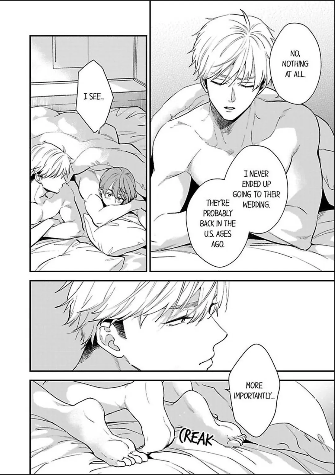 Omae ni Dakareru nante Kiitenai - Chapter 43 manhwa