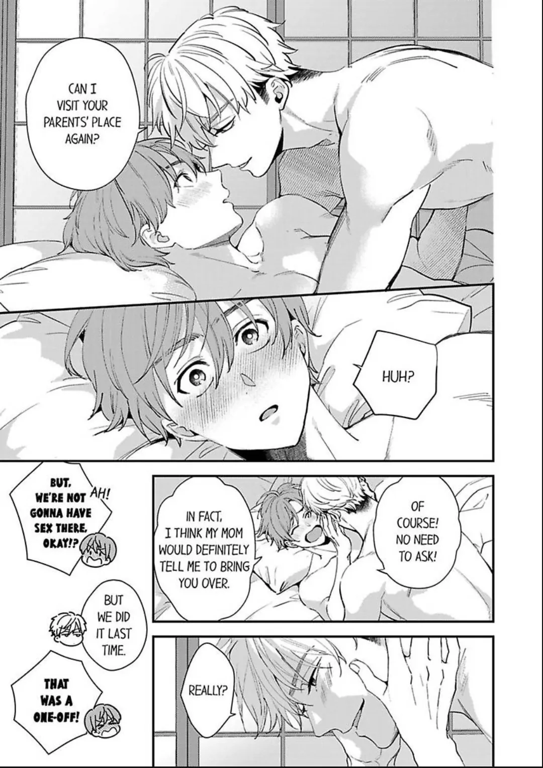 Omae ni Dakareru nante Kiitenai - Chapter 43 manhwa