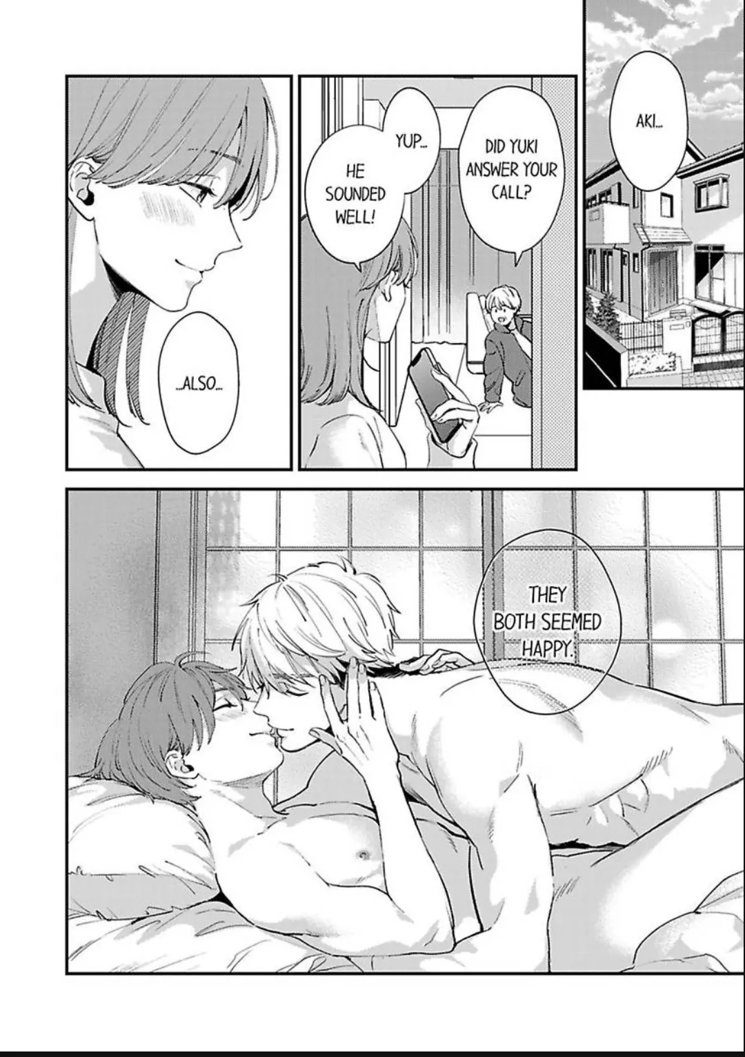 Omae ni Dakareru nante Kiitenai - Chapter 43 manhwa