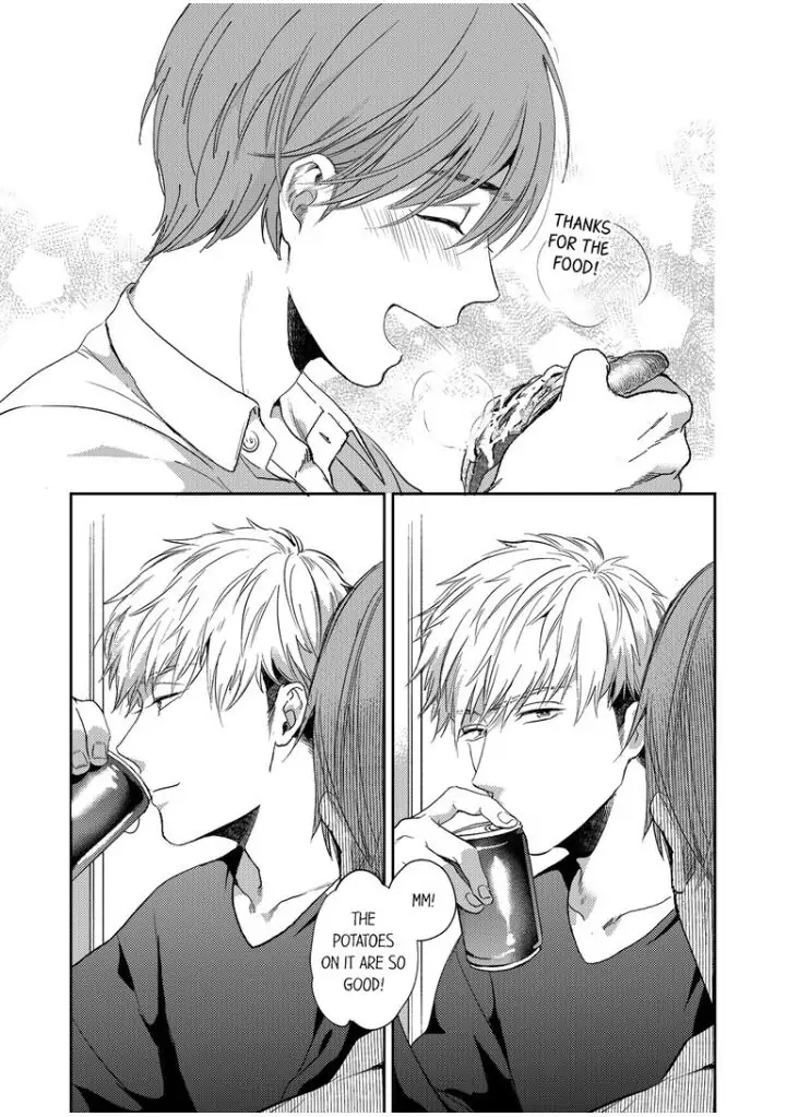 Omae ni Dakareru nante Kiitenai - Chapter 5 manhwa