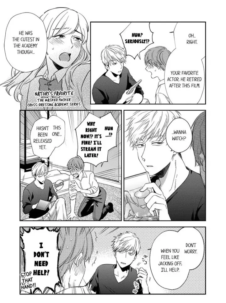 Omae ni Dakareru nante Kiitenai - Chapter 5 manhwa