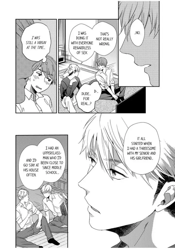 Omae ni Dakareru nante Kiitenai - Chapter 5 manhwa