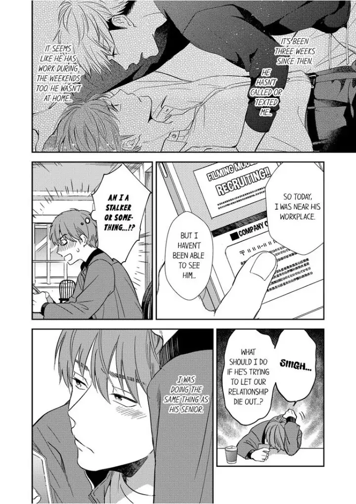 Omae ni Dakareru nante Kiitenai - Chapter 6 manhwa