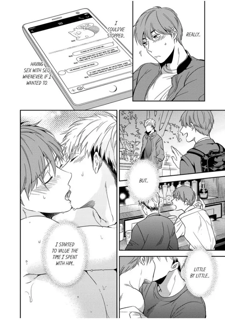 Omae ni Dakareru nante Kiitenai - Chapter 6 manhwa