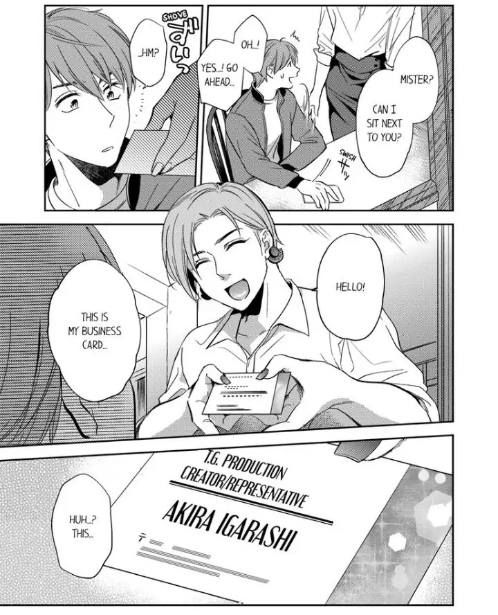 Omae ni Dakareru nante Kiitenai - Chapter 6 manhwa