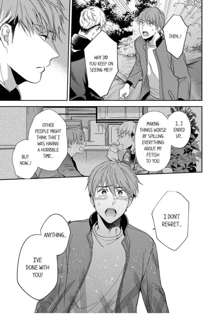 Omae ni Dakareru nante Kiitenai - Chapter 6 manhwa