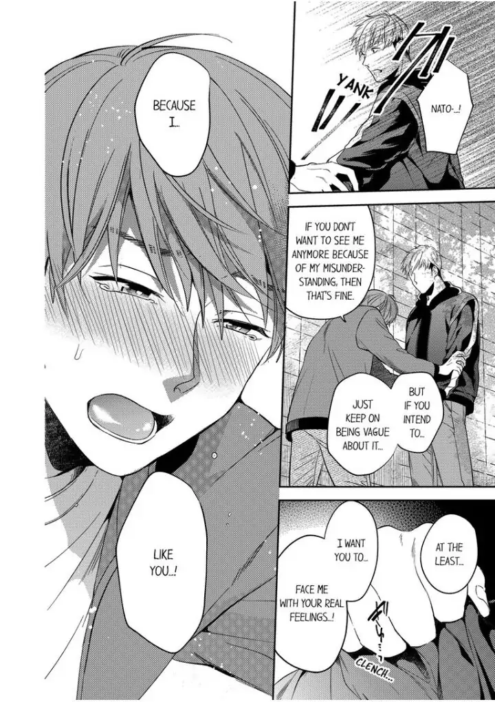 Omae ni Dakareru nante Kiitenai - Chapter 6 manhwa