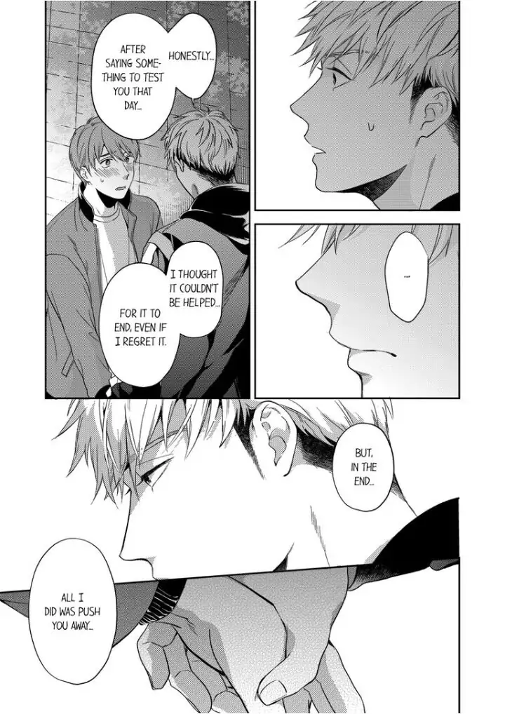 Omae ni Dakareru nante Kiitenai - Chapter 6 manhwa