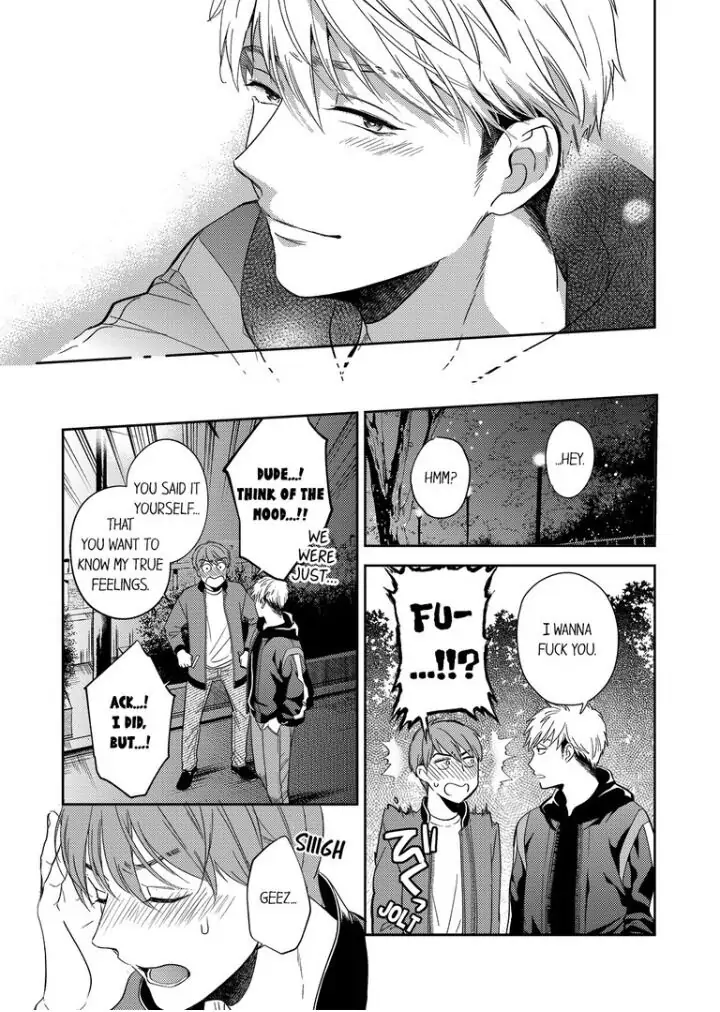 Omae ni Dakareru nante Kiitenai - Chapter 6 manhwa