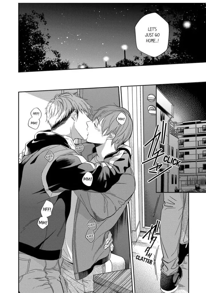 Omae ni Dakareru nante Kiitenai - Chapter 6 manhwa