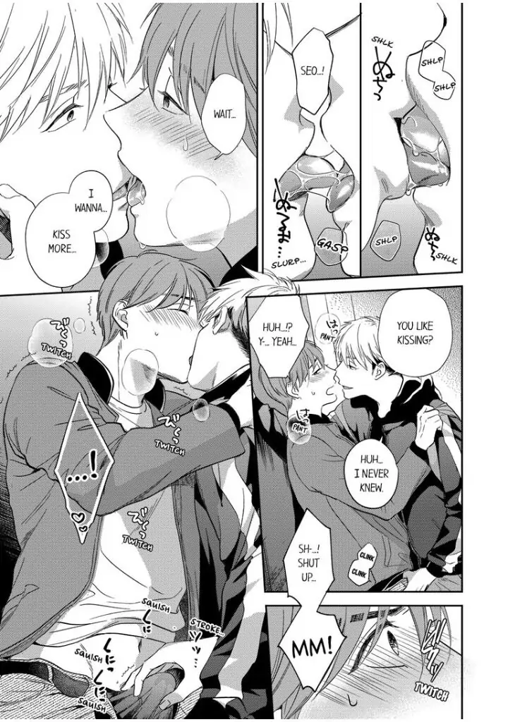 Omae ni Dakareru nante Kiitenai - Chapter 6 manhwa