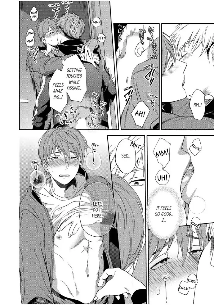 Omae ni Dakareru nante Kiitenai - Chapter 6 manhwa