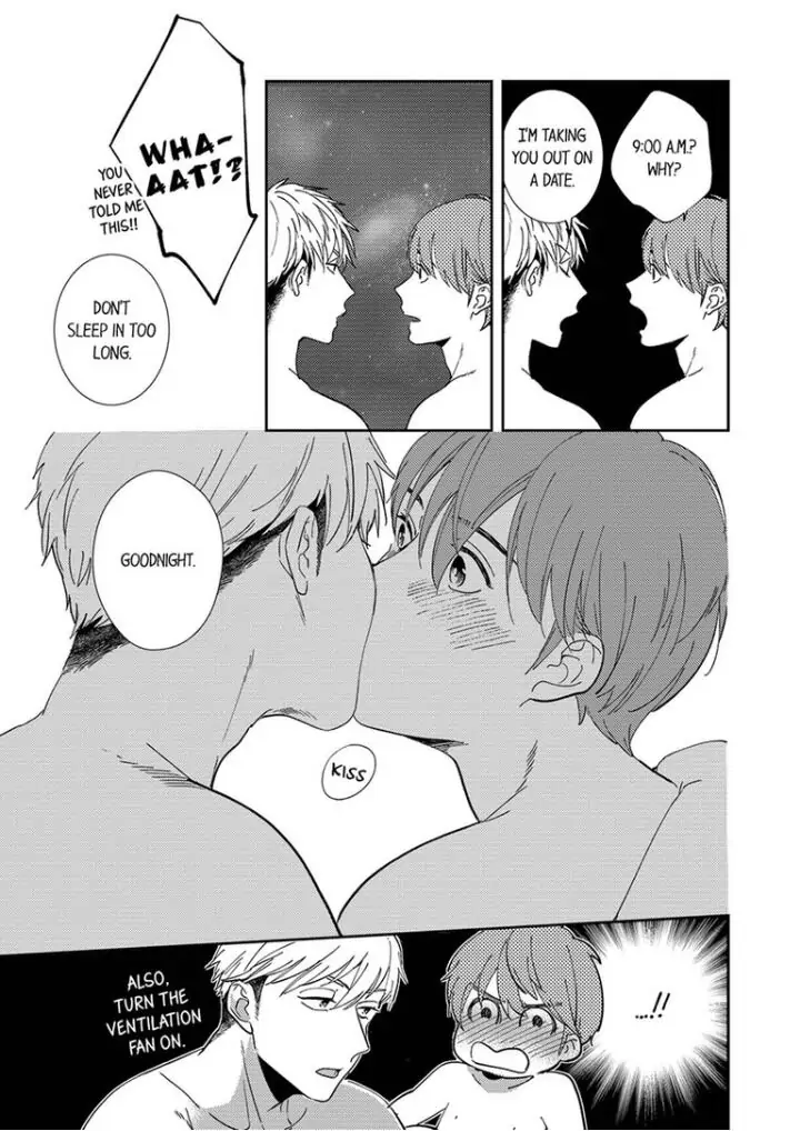 Omae ni Dakareru nante Kiitenai - Chapter 7 manhwa
