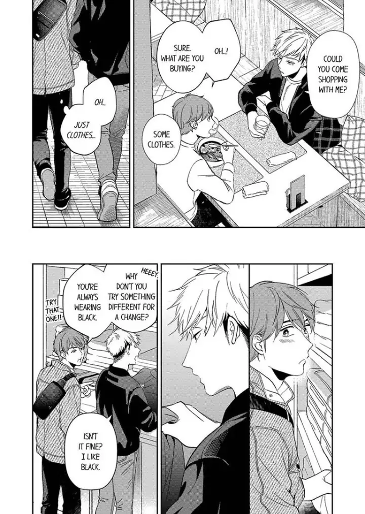 Omae ni Dakareru nante Kiitenai - Chapter 7 manhwa