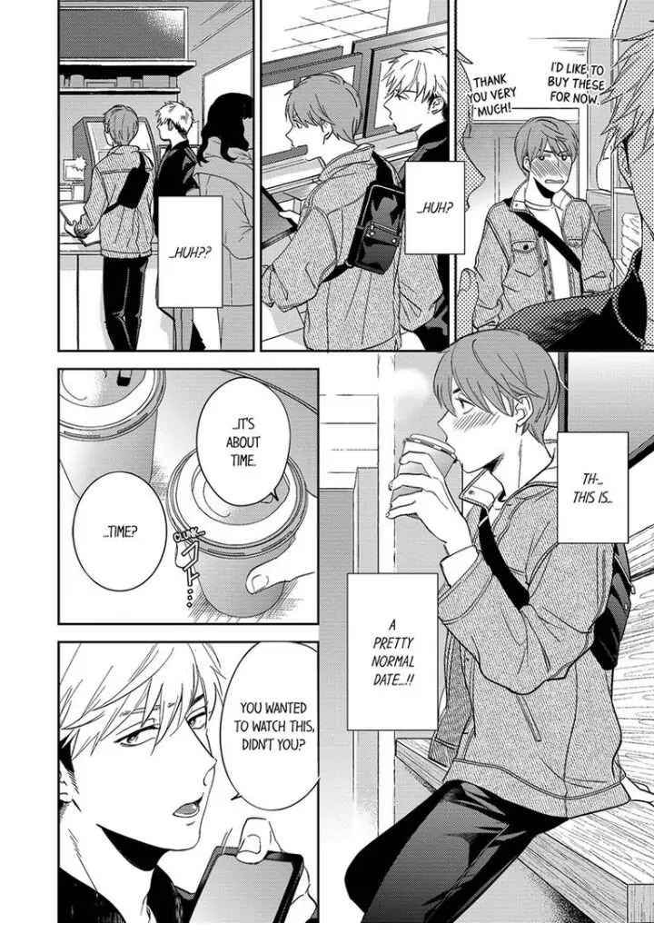 Omae ni Dakareru nante Kiitenai - Chapter 7 manhwa