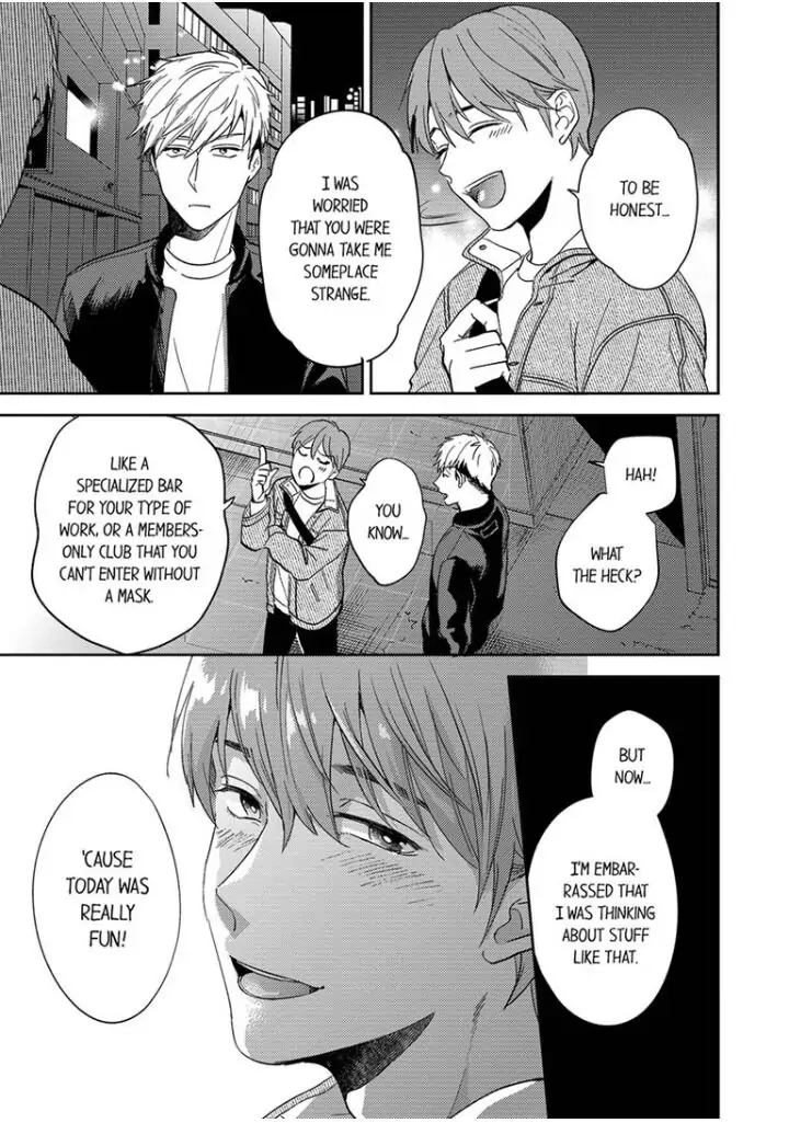 Omae ni Dakareru nante Kiitenai - Chapter 7 manhwa