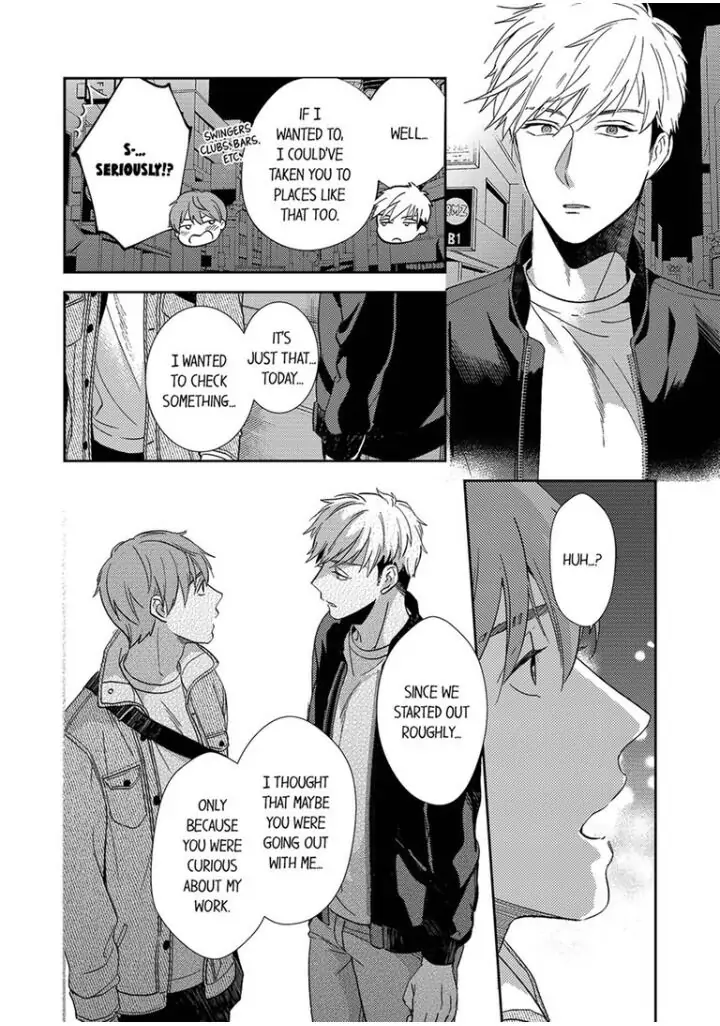 Omae ni Dakareru nante Kiitenai - Chapter 7 manhwa