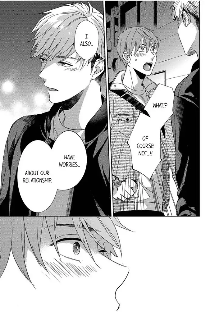 Omae ni Dakareru nante Kiitenai - Chapter 7 manhwa