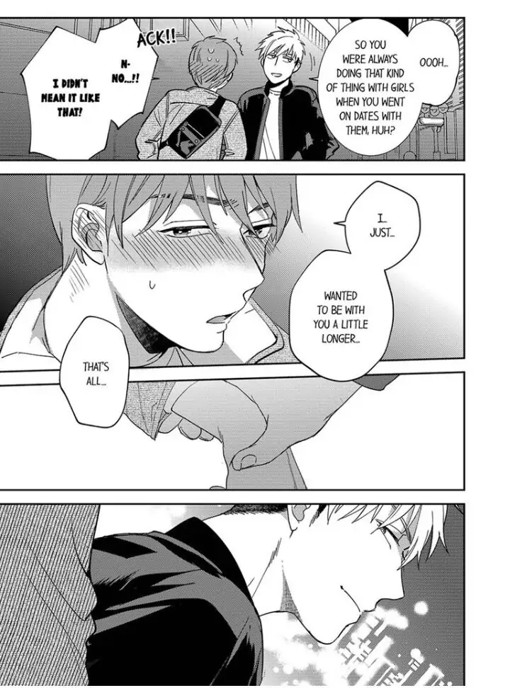 Omae ni Dakareru nante Kiitenai - Chapter 7 manhwa
