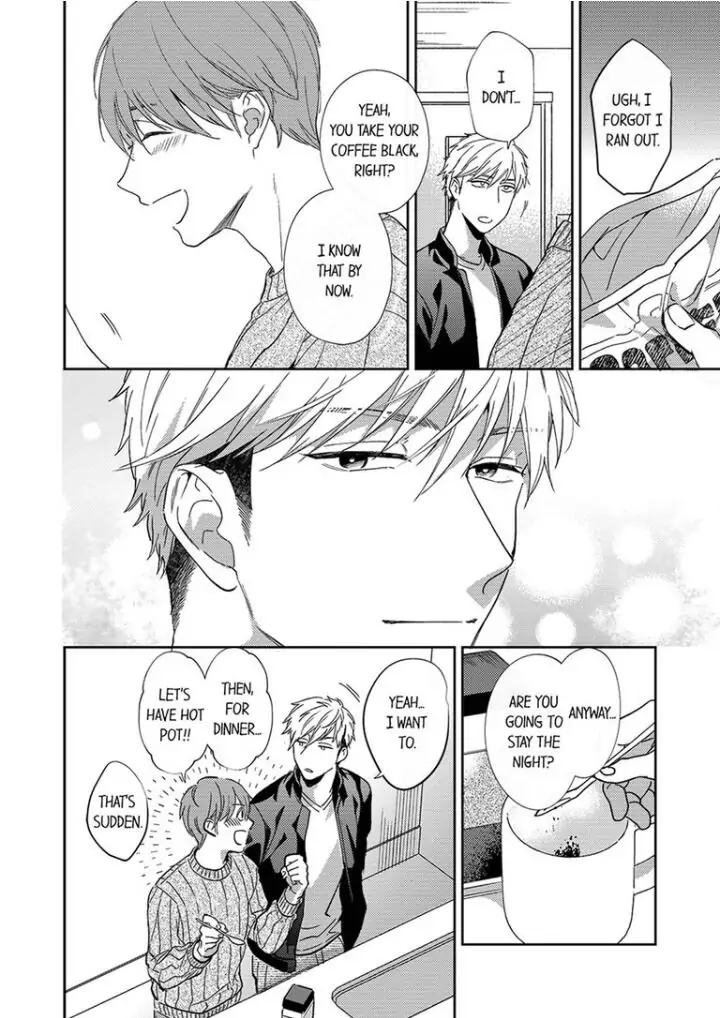 Omae ni Dakareru nante Kiitenai - Chapter 8 manhwa