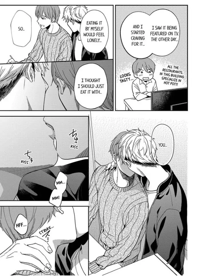 Omae ni Dakareru nante Kiitenai - Chapter 8 manhwa