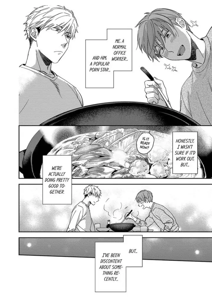 Omae ni Dakareru nante Kiitenai - Chapter 8 manhwa