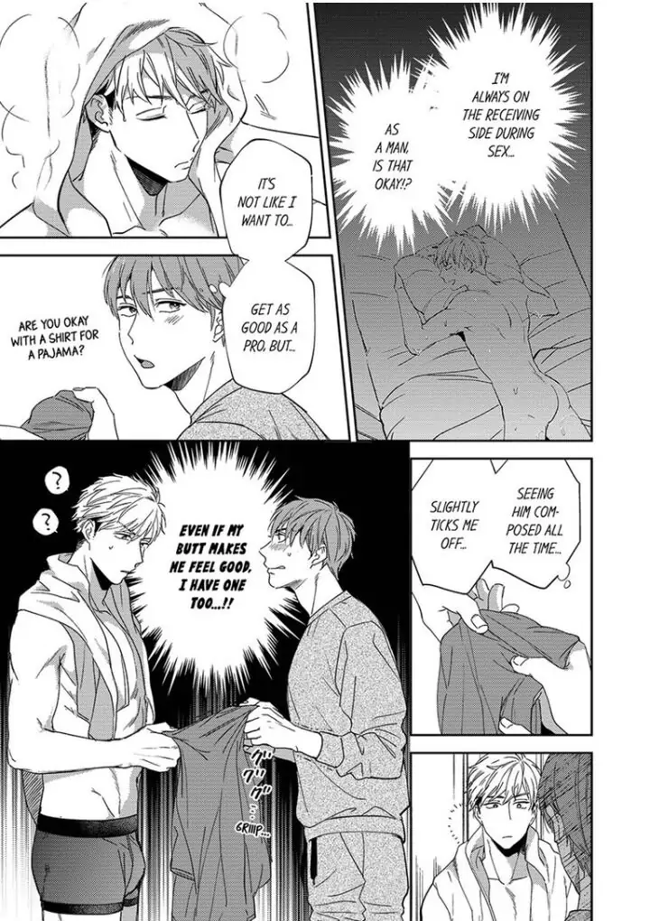 Omae ni Dakareru nante Kiitenai - Chapter 8 manhwa