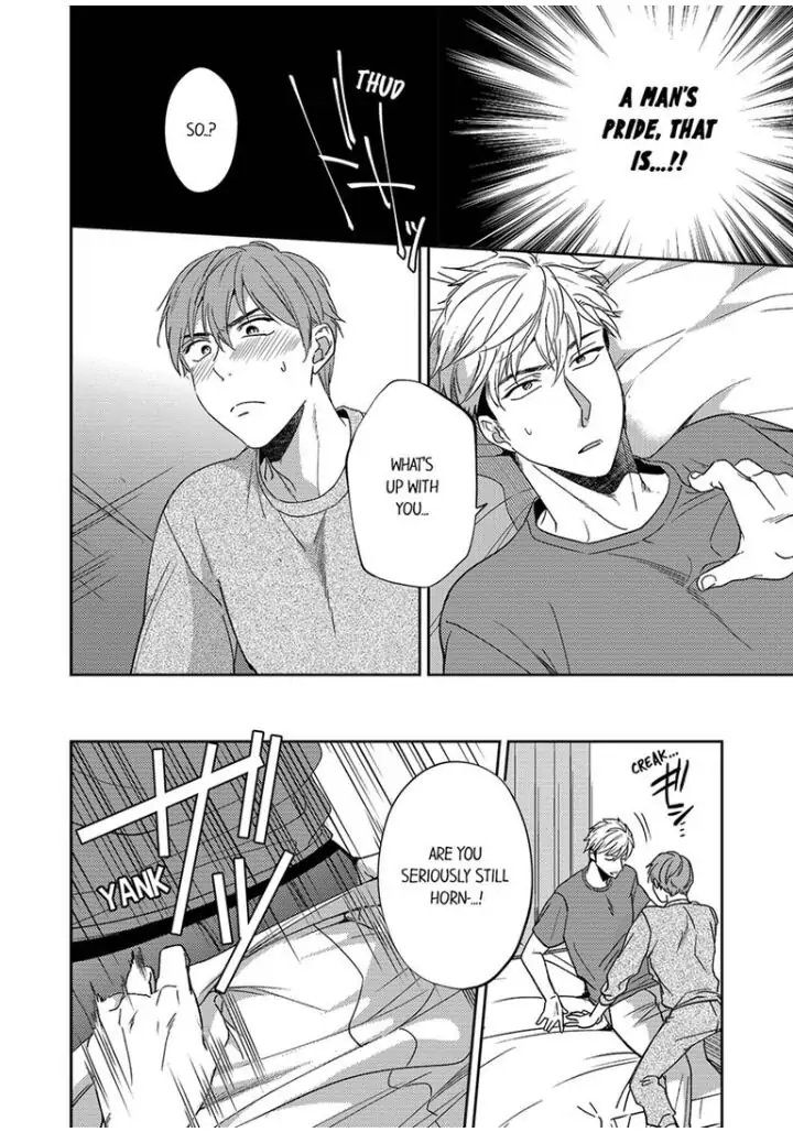 Omae ni Dakareru nante Kiitenai - Chapter 8 manhwa