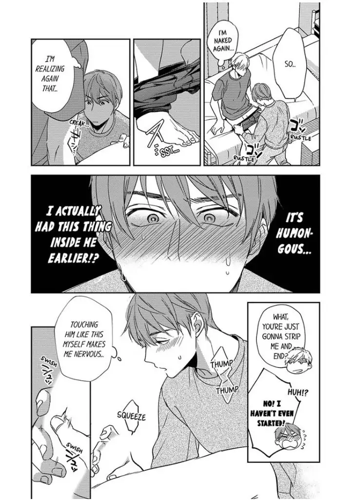 Omae ni Dakareru nante Kiitenai - Chapter 8 manhwa