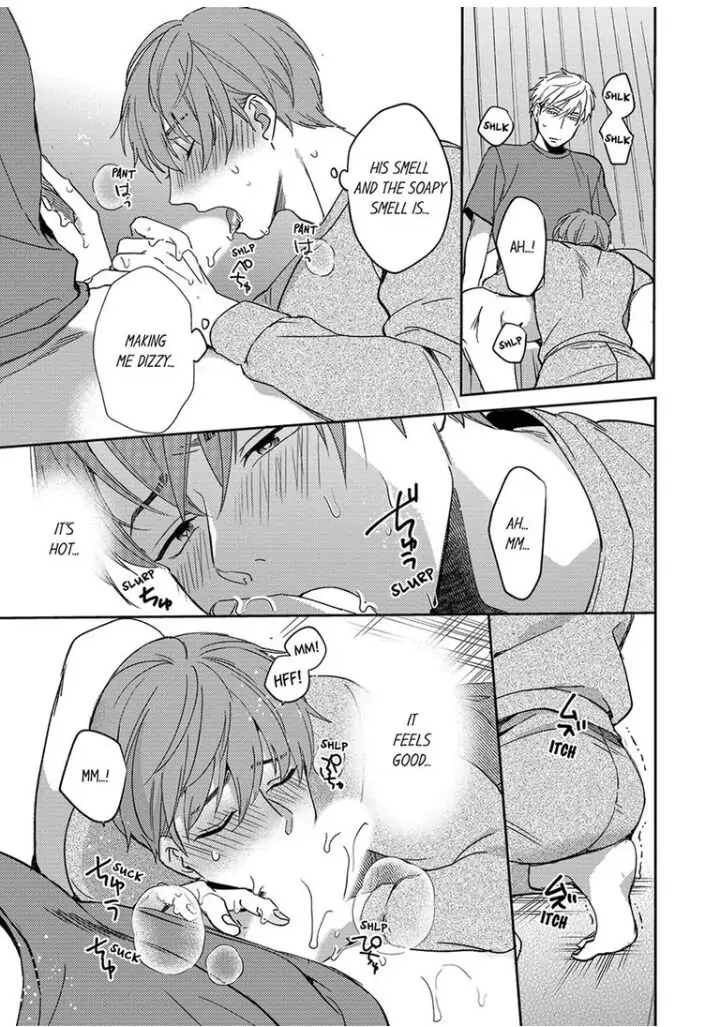 Omae ni Dakareru nante Kiitenai - Chapter 8 manhwa