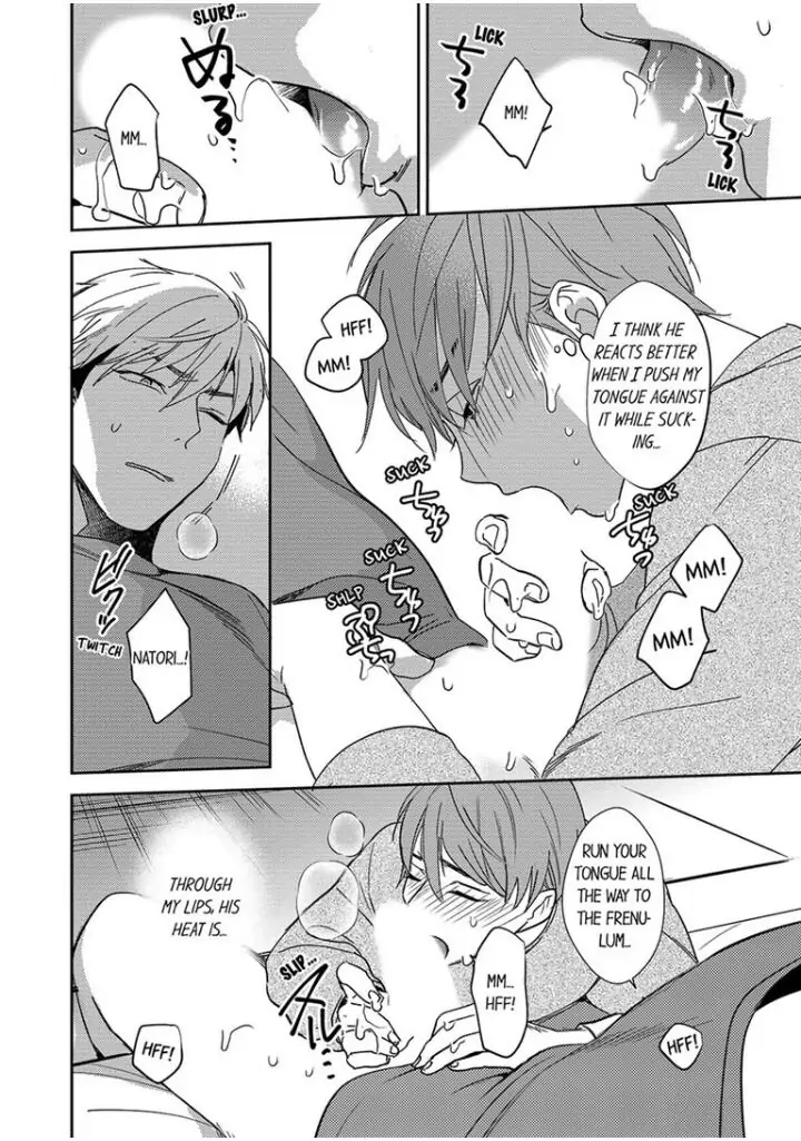 Omae ni Dakareru nante Kiitenai - Chapter 8 manhwa