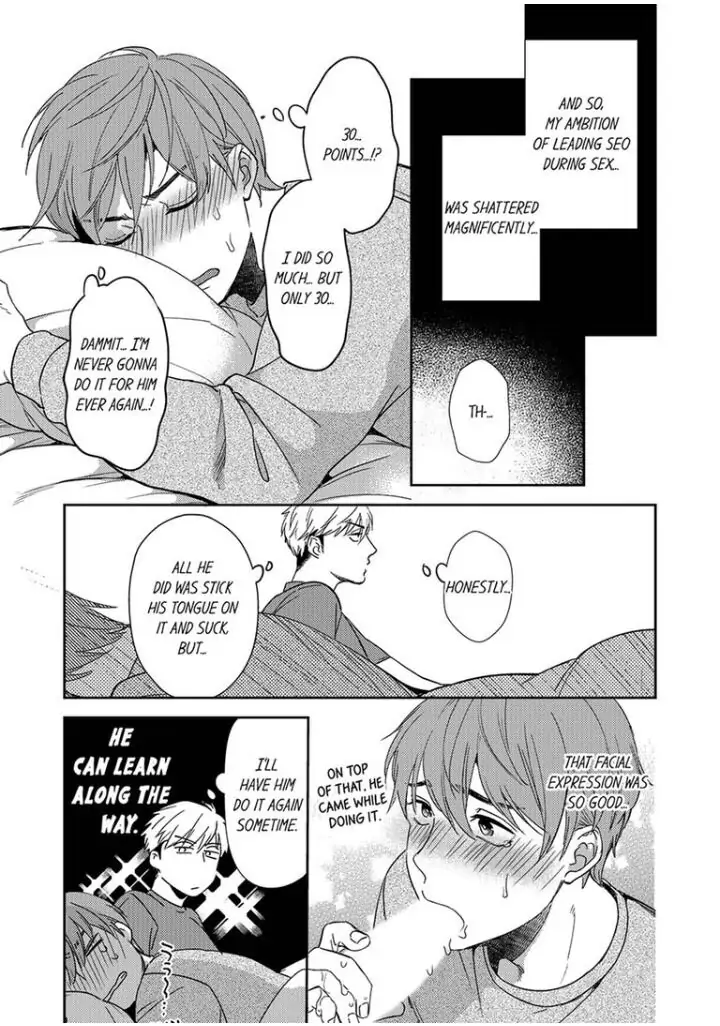 Omae ni Dakareru nante Kiitenai - Chapter 8 manhwa
