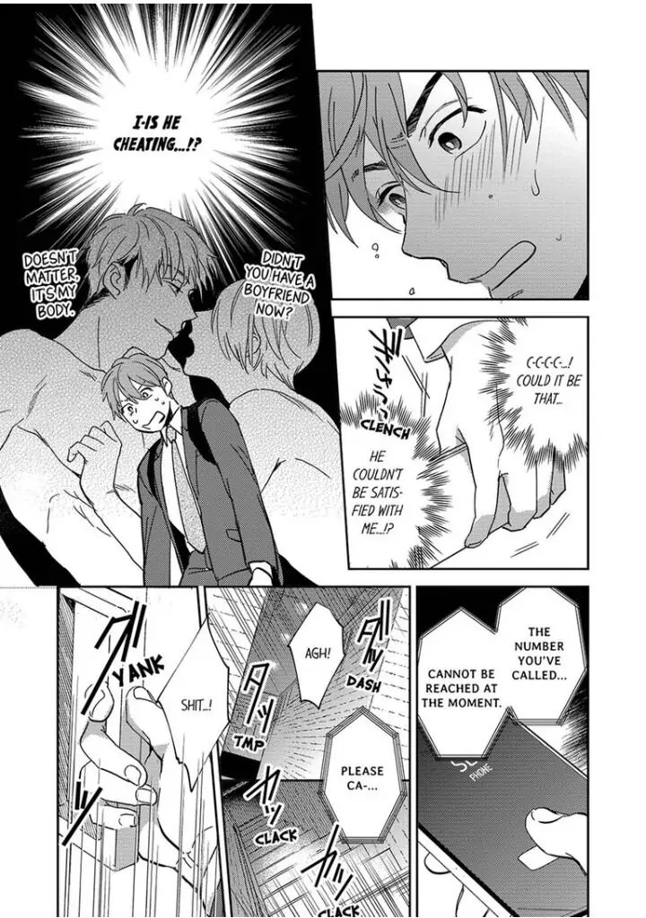 Omae ni Dakareru nante Kiitenai - Chapter 8 manhwa